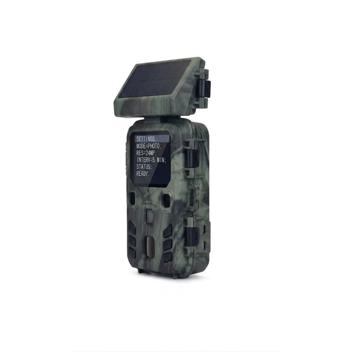 WildTrail H20 : la caméra de chasse solaire sans abonnement