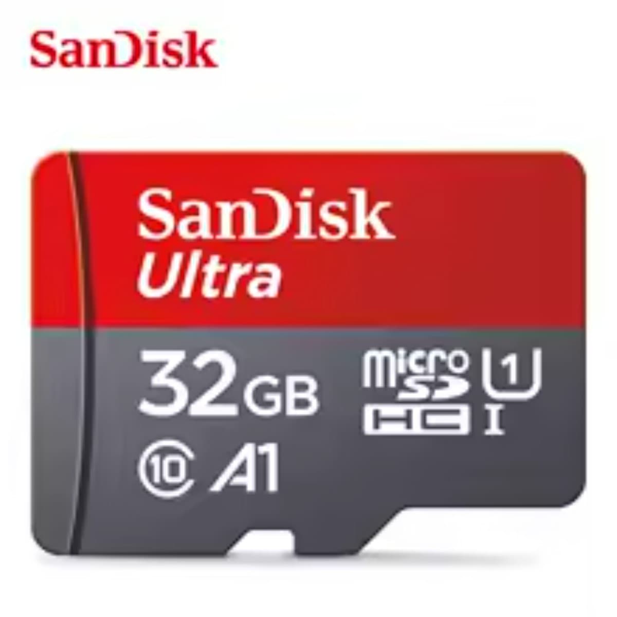 Carte Mémoire microSD SanDisk Ultra A1 wildtrail 32go