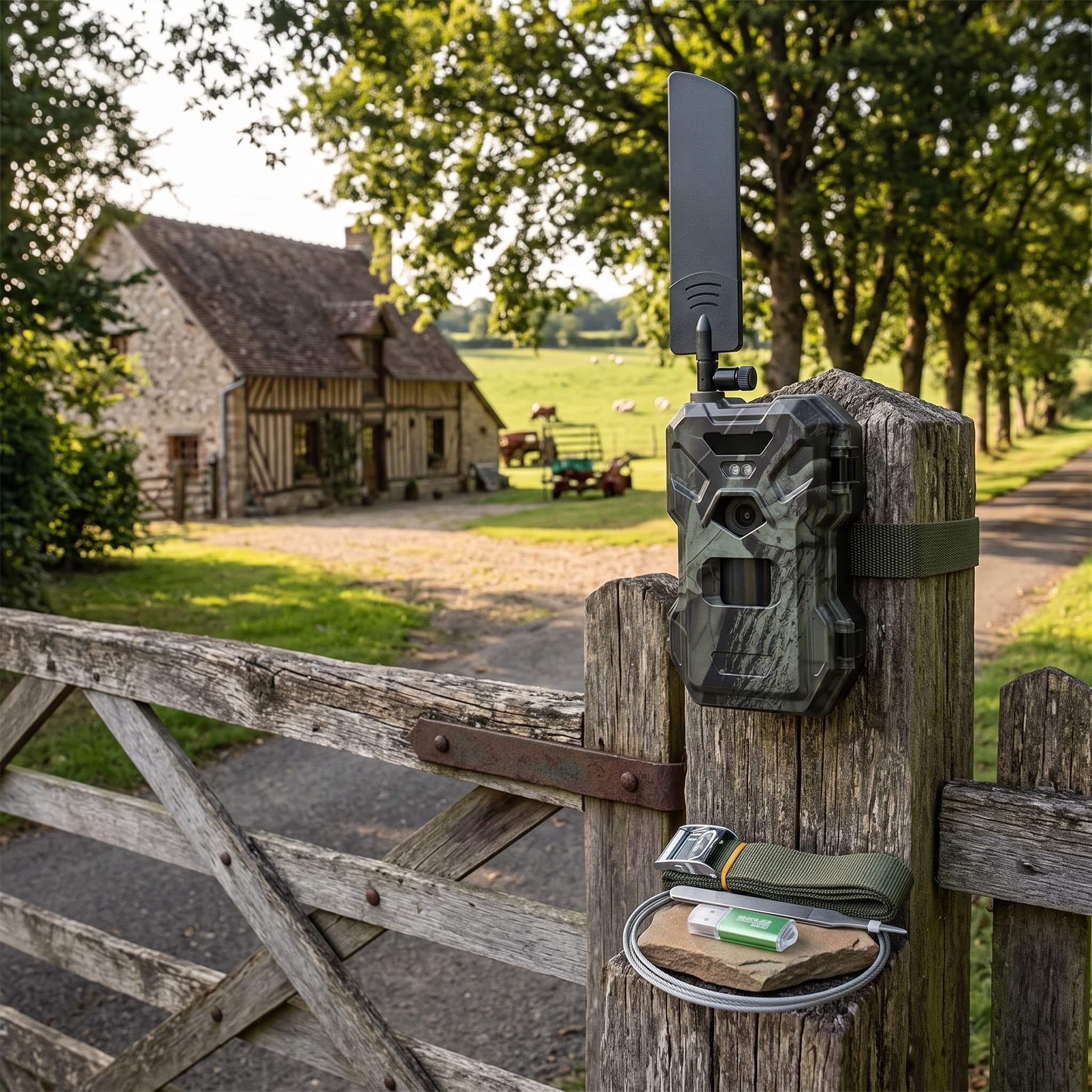 wildtrail c40 maison caméra de chasse