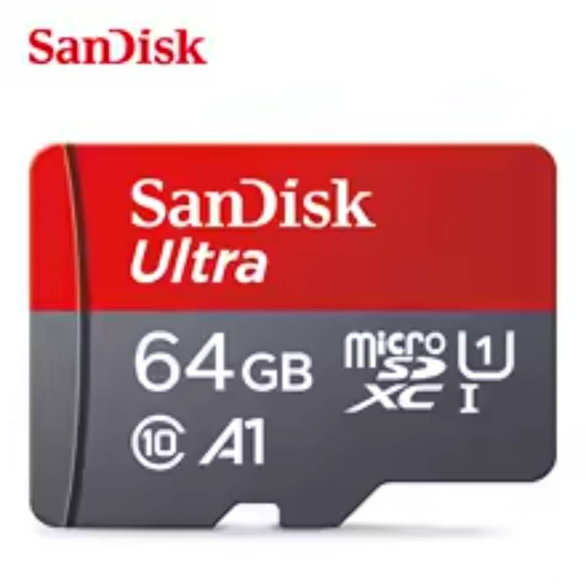 Carte Mémoire microSD SanDisk Ultra A1 wildtrail 64go